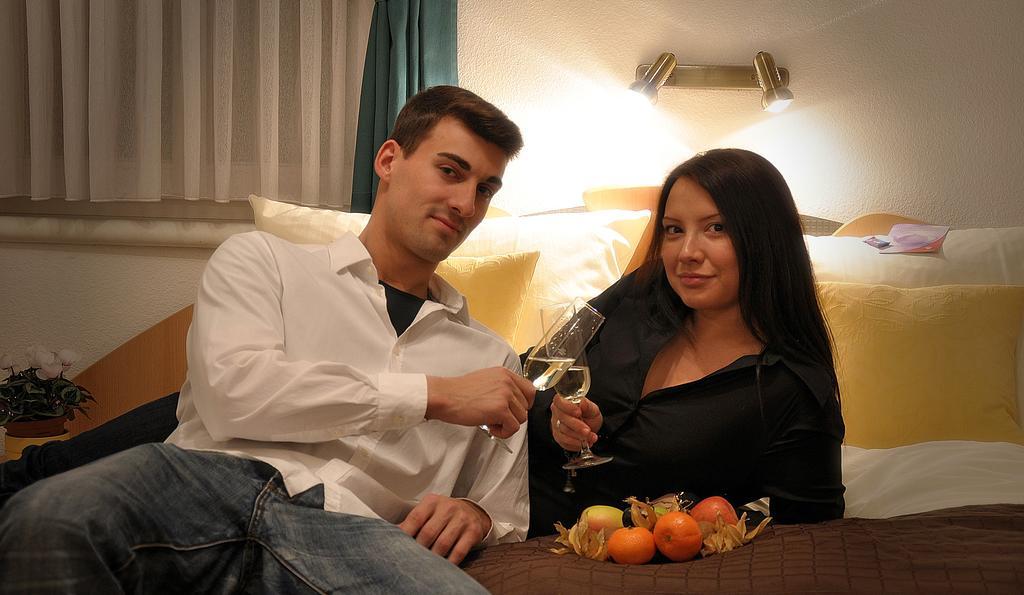 Apartmenthotel New Angela Бад-Киссинген Экстерьер фото