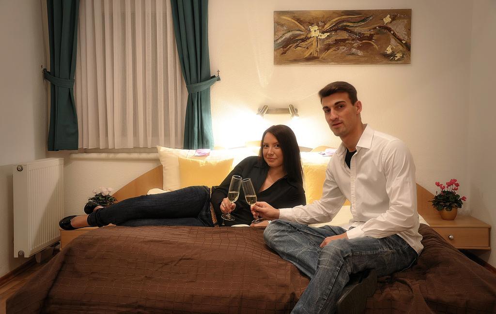 Apartmenthotel New Angela Бад-Киссинген Экстерьер фото