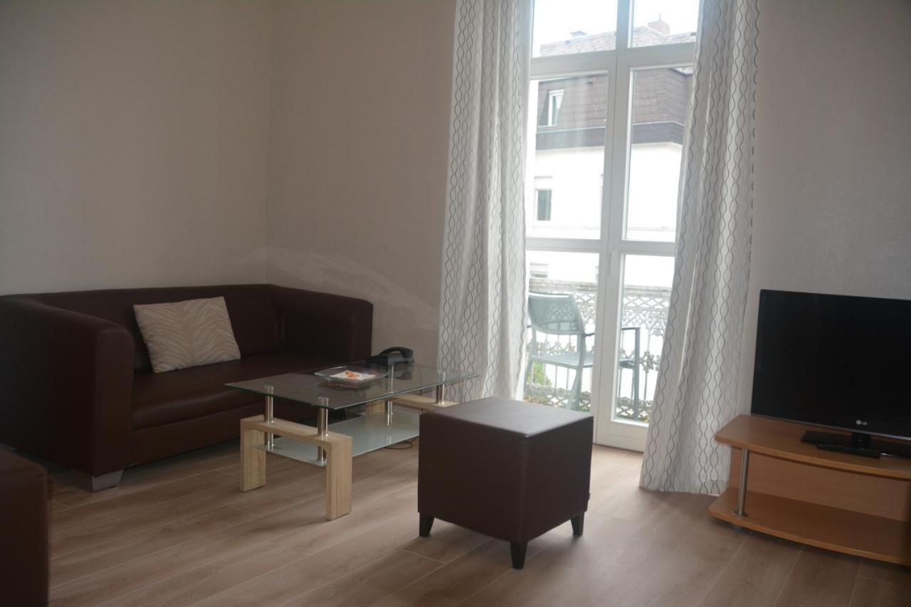 Apartmenthotel New Angela Бад-Киссинген Экстерьер фото