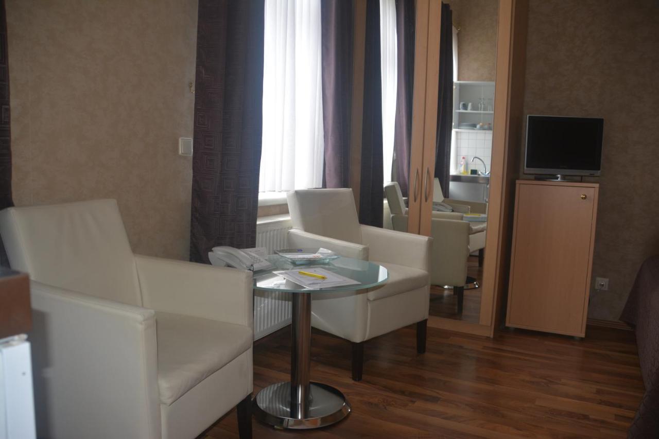 Apartmenthotel New Angela Бад-Киссинген Экстерьер фото